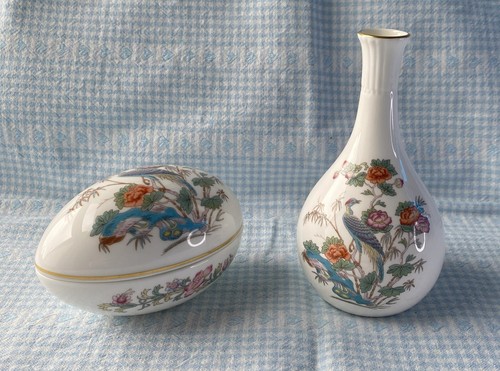Wedgewood kutani crane - wedgewood,