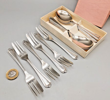6 +6 Vintage EPNS Silver