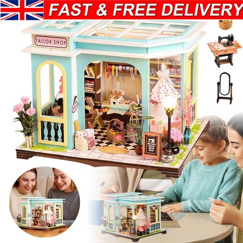 House kit diy miniature - house,