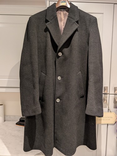 Original crombie coat - coat, 46"