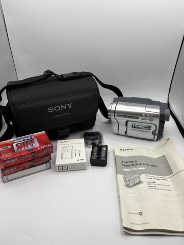Sony dcr trv255 - sony, dcr-trv255