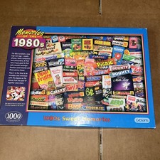 Gibsons 1000-Piece Jigsaw ~ 1980s Sweet Memories Unchecked SEE BIO