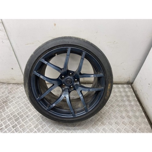 Nissan 370z alloy wheel tyre - 370z, &
