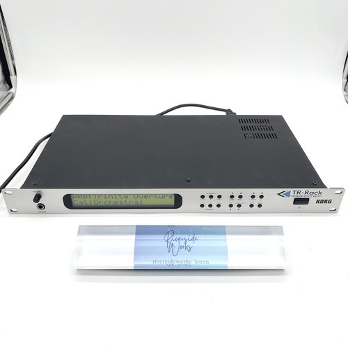 Korg rack sound module - tr-rack,