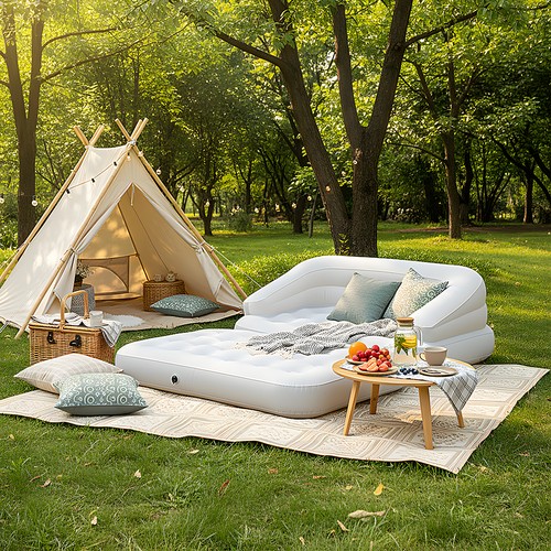Inflatable sofa bed - inflatable,