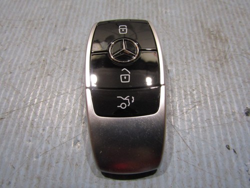 Mercedes w213 w222 - w222, ignition