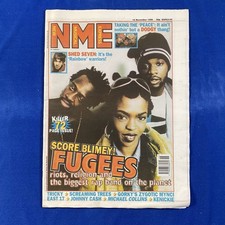 NME 16 November 1996 SCORE