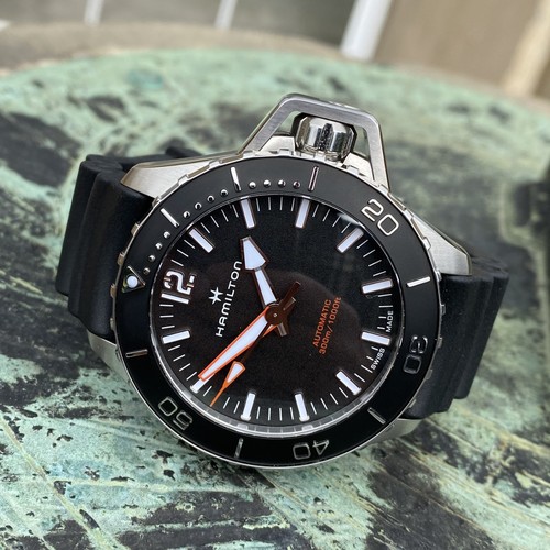 Hamilton khaki navy frogman - hamilton,