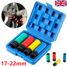 Alloy Wheel Nut Thin Deep