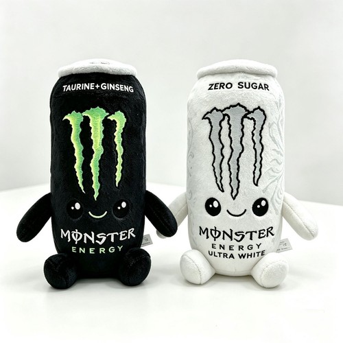 White monster energy can - monster,