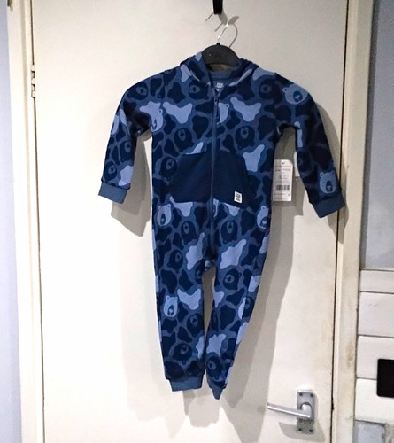 Fred flo blue bear - fred,