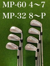 Mizuno MP60 and MP32 Combo 49