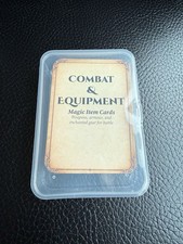 DND Magic Item Cards Combat