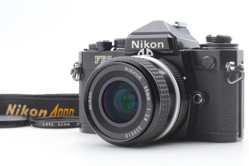 Read exc nikon - fe2, black