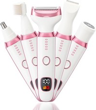 Electric Shaver For Women Rechargeable Painless Bikini Razor Lady Hair Remover