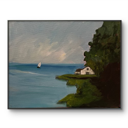 Mary myers original abstract - myers,