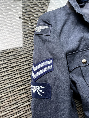 Raf blue number dress - raf,