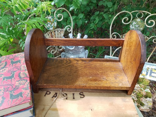 1930 antique oak table - table, top