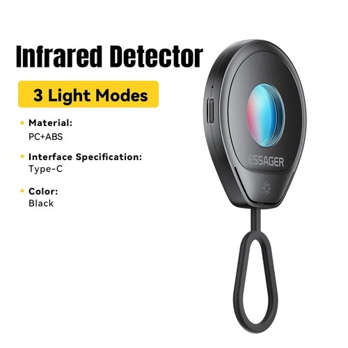 Hidden camera detector - hidden,