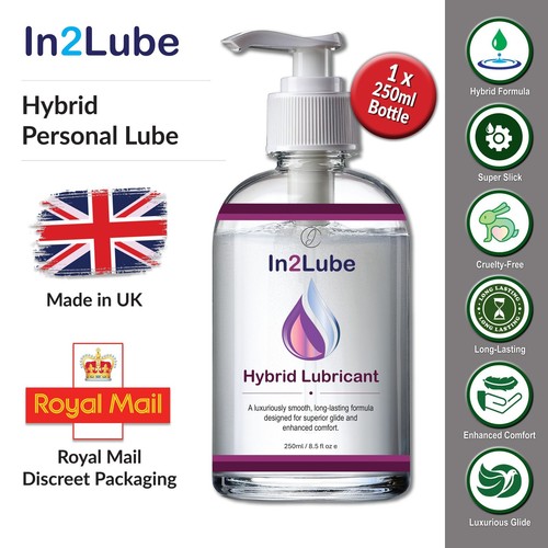 Sex lube hybrid in2lube - in2lube, vegan
