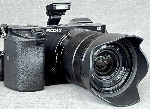 Sony a6000 full - sony,