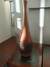 Solid wood decorative bottle