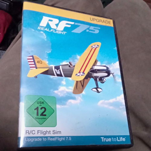 Realflight r c flight - 7.5,