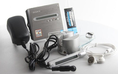 Sony net md - net, walkman