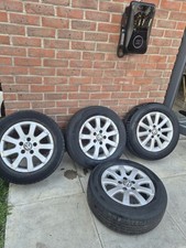 VW TOURAN 2007 ALLOY WHEELS ET50, 195/65 R15 + FAST UK 🇬🇧 POST!