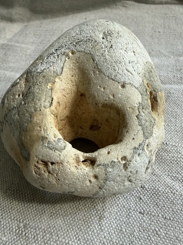 Natural holed beach - natural, stone