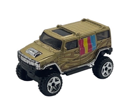 Hot wheels hummer gold - wheels,