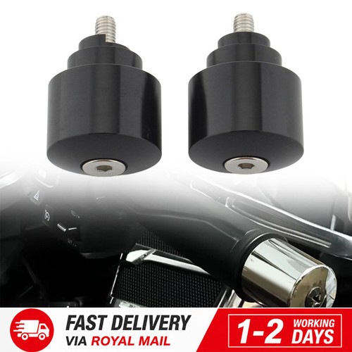 Black bar ends fit honda - ends,