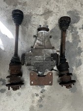 1986 Ford Sierra 4x4 Rear Differential, Shafts, Bearing Carriers And Flanges. 