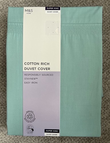 New home aqua cotton - new,