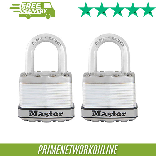 Master lock steel - padlock,
