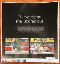 F1 Memorabilia Photo Prints Formula 1 Racing Senna No 610 21”x21” -6