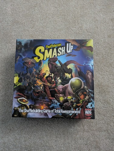 Smash board game - smash,