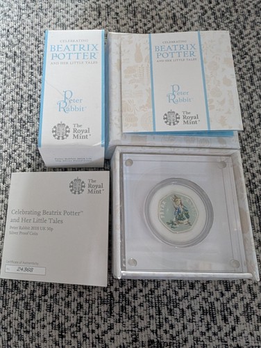 The royal mint beatrix potter - the,