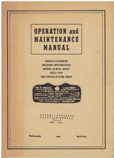 HARLEY DAVIDSON 42 WLA SOLO &