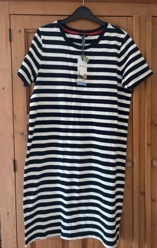 Striped blue and - white, shirt