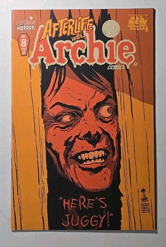 Afterlife with archie - with,