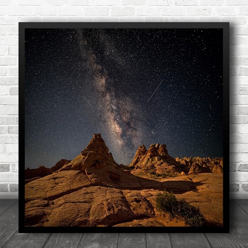 Galaxy buttes arizona usa - buttes,