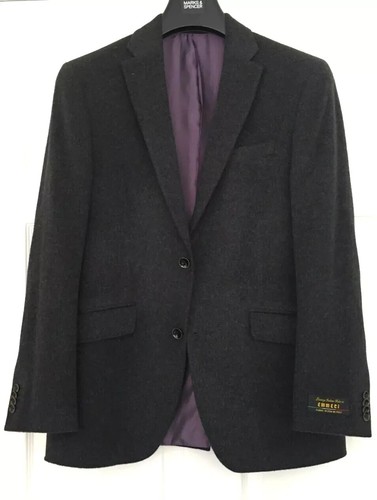 Italian fabric wool rich - m&s,