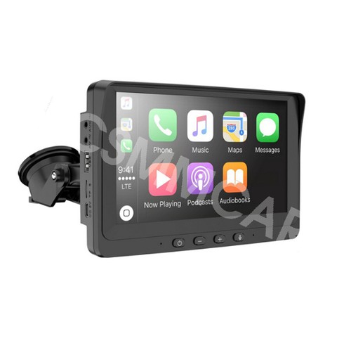 Portable car stereo - car,