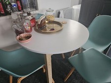 Wood dining table rectangular - table,