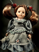 Porcelain Doll "Nicole" (831)