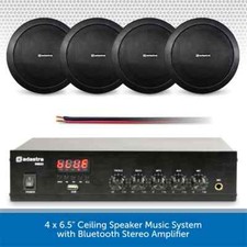 4 x Ceiling Speaker Stereo