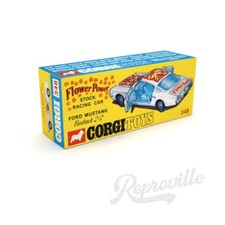 Repro box for corgi - for,
