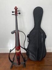 Yamaha electric cello  Silent