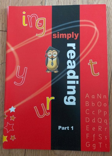 Simply reading book part - 1, new